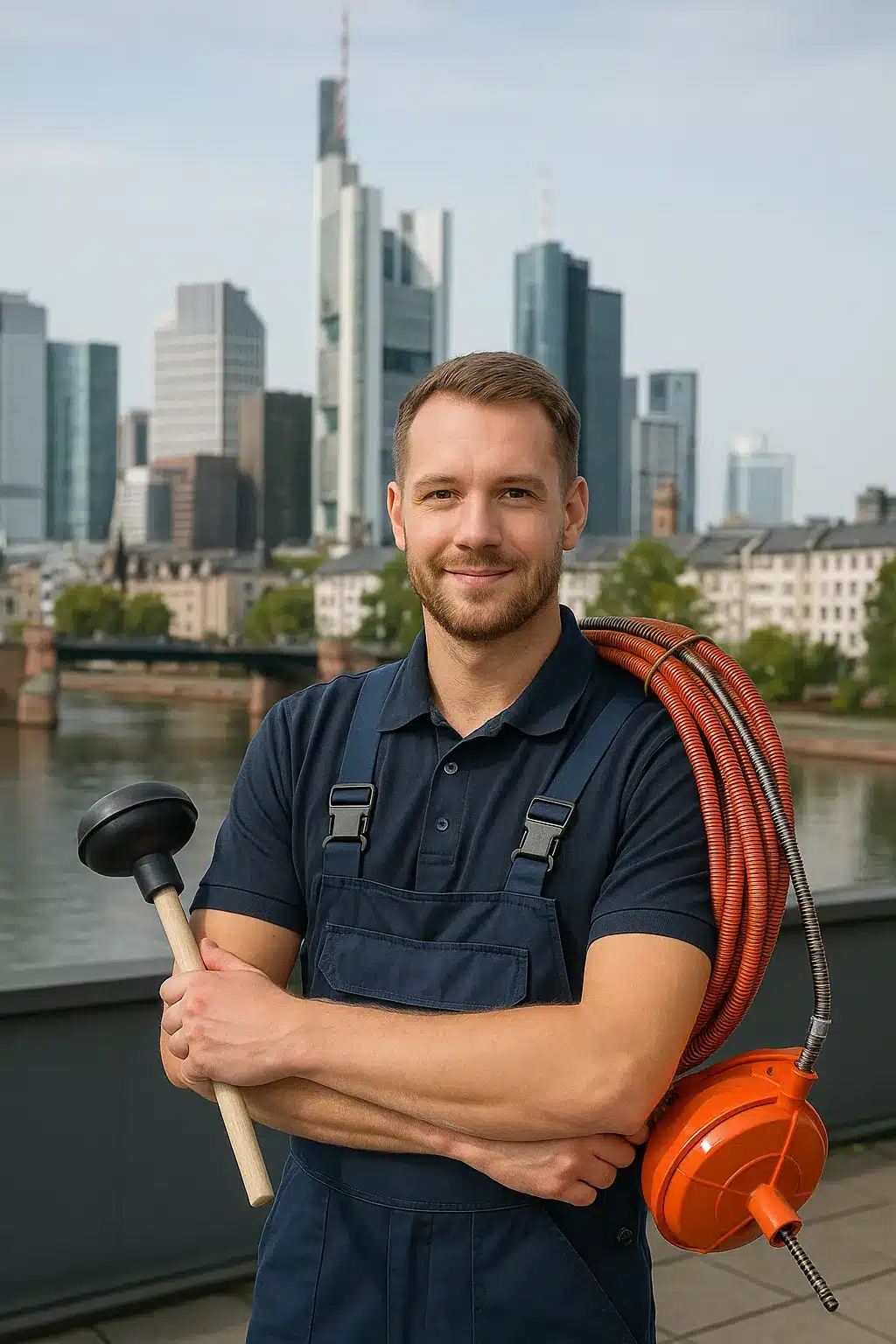 Abflussreinigung Frankfurt – Verstopfungen schnell und professionell beheben – Ihre Experten für den Frankfurter Raum