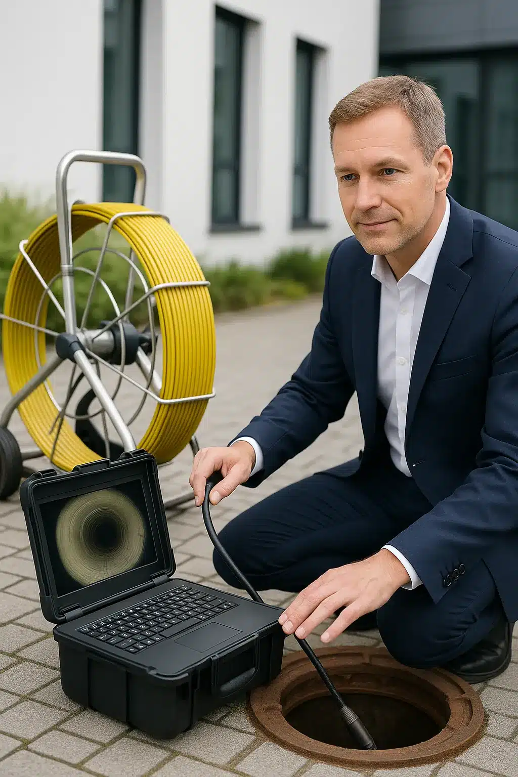 Kanalinspektion Flörsheim – Kanaldiagnose für Flörsheim – Moderne Technik deckt Schäden auf