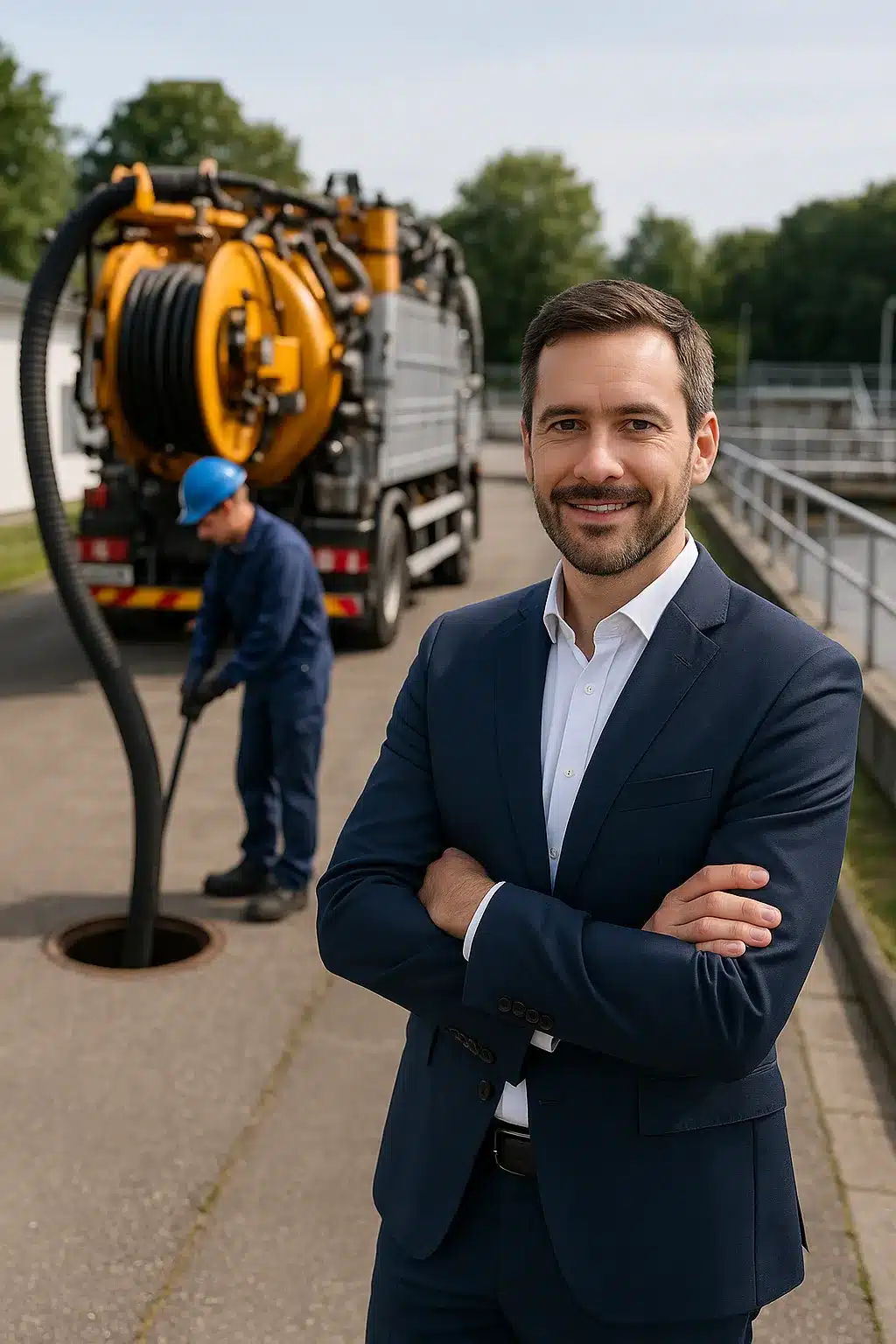 Kanalreinigung Hofheim – Modernste Verfahren für dauerhaft funktionierende Abwassersysteme