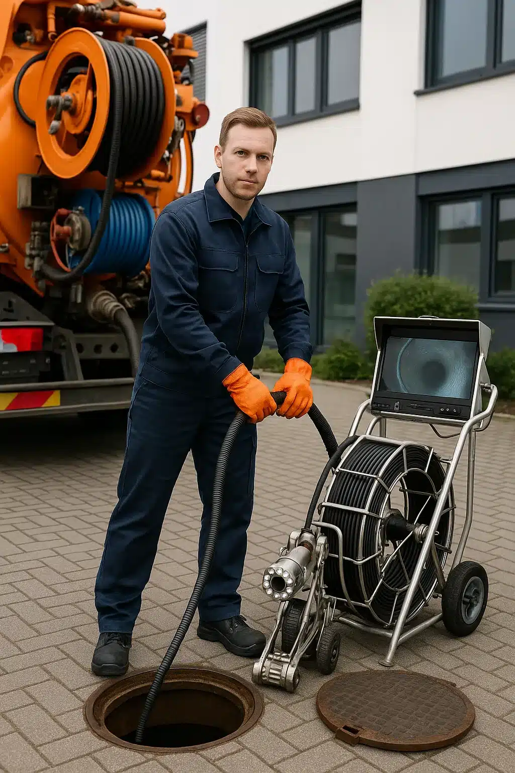 Kanalsanierung Bad Vilbel – Moderne Verfahren und Qualität bei der Kanalreinigung im Raum Bad Vilbel