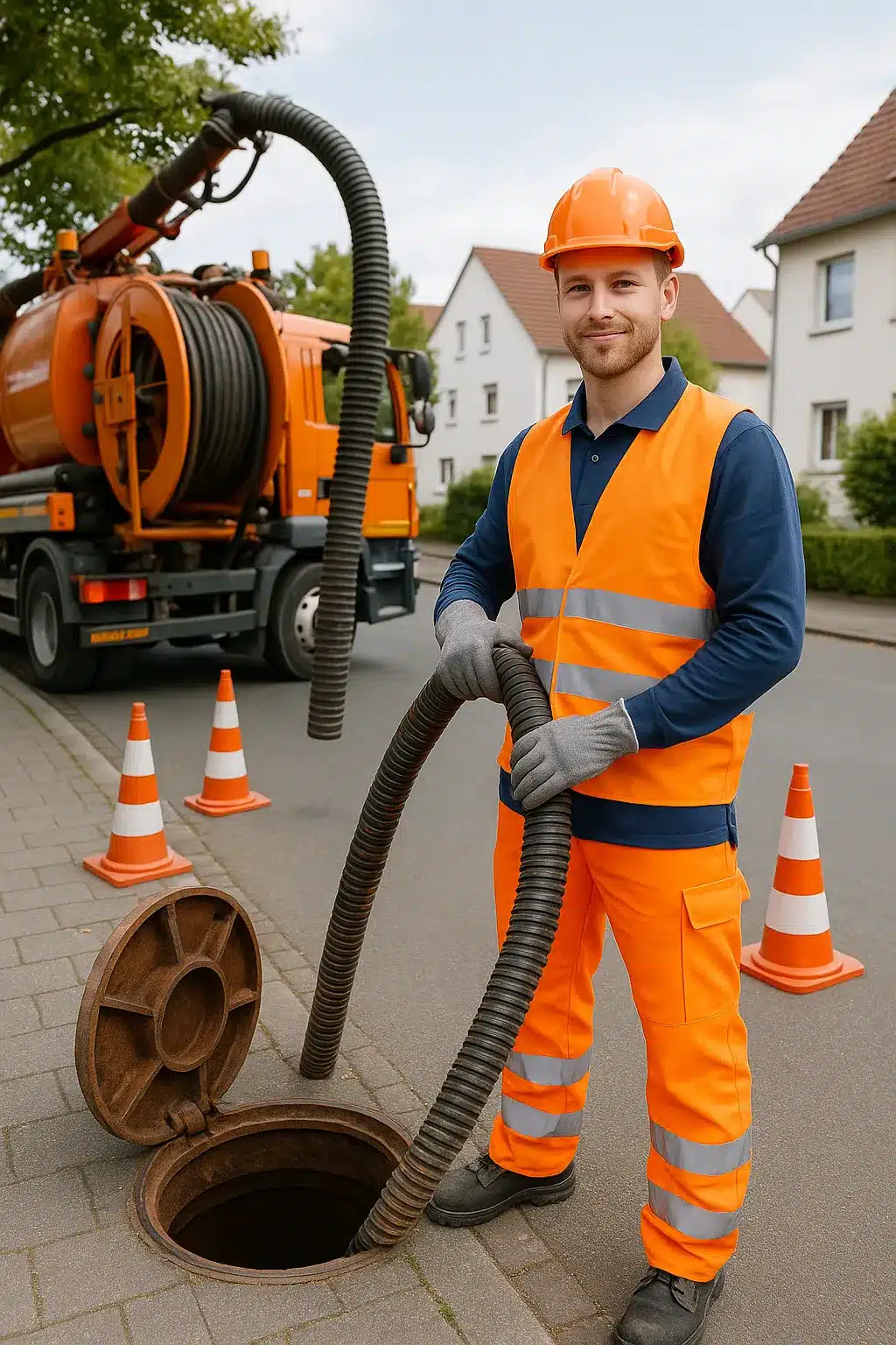 Kanalsanierung Flörsheim – Funktionsfähige Abwasserkanäle für Flörsheim und Umgebung