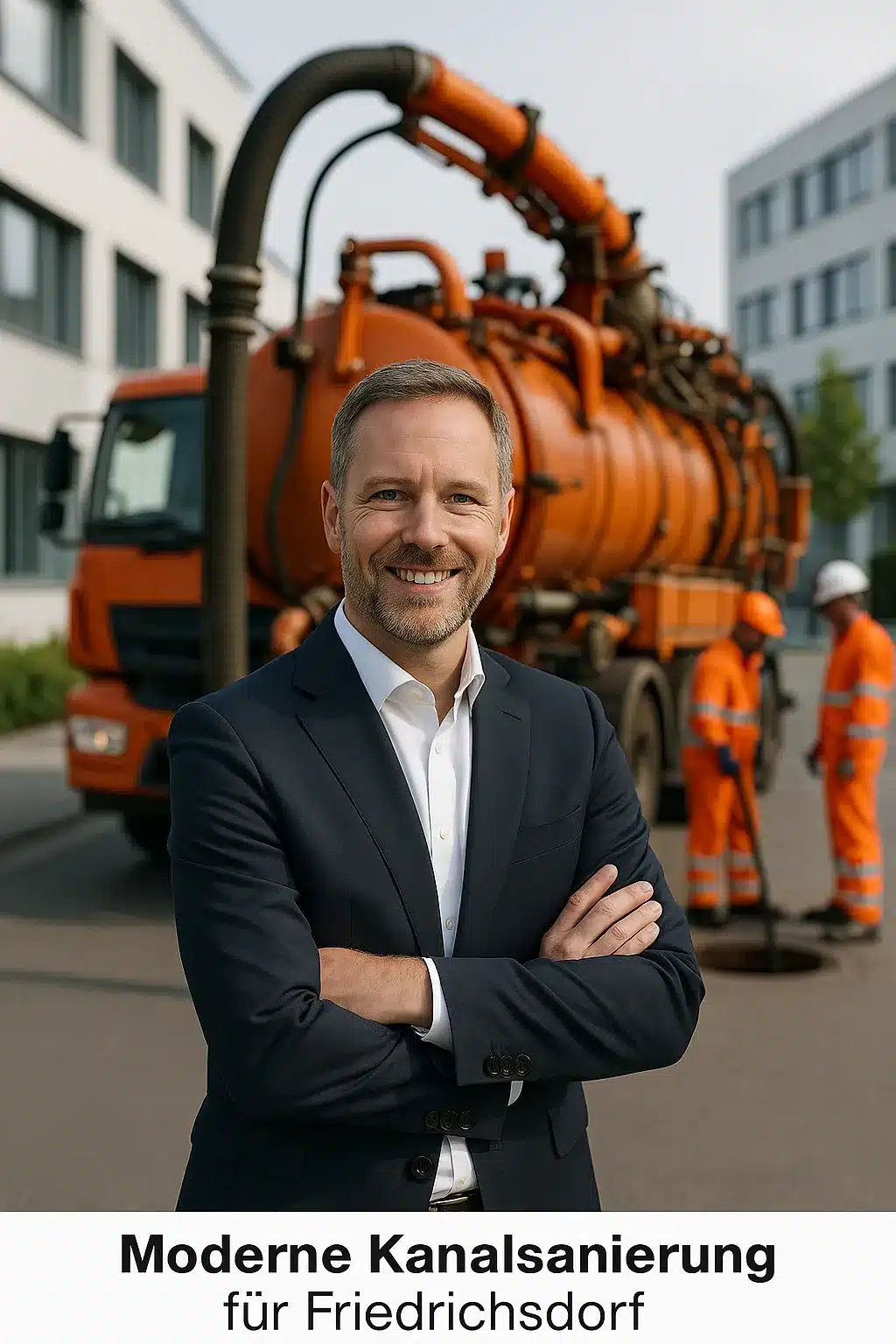 Kanalsanierung Friedrichsdorf – Moderne Kanalsanierung für Friedrichsdorf