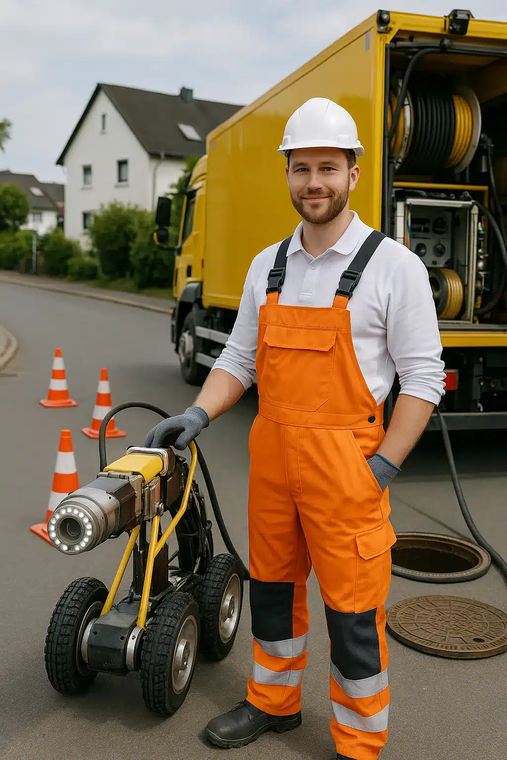 Kanalsanierung Wehrheim – Moderne Sanierungstechnik für das Kanalsystem in Wehrheim
