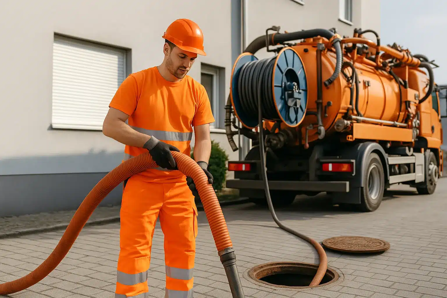 Hydraulische Kanalreinigung: Prozess & Vorteile | Greulich