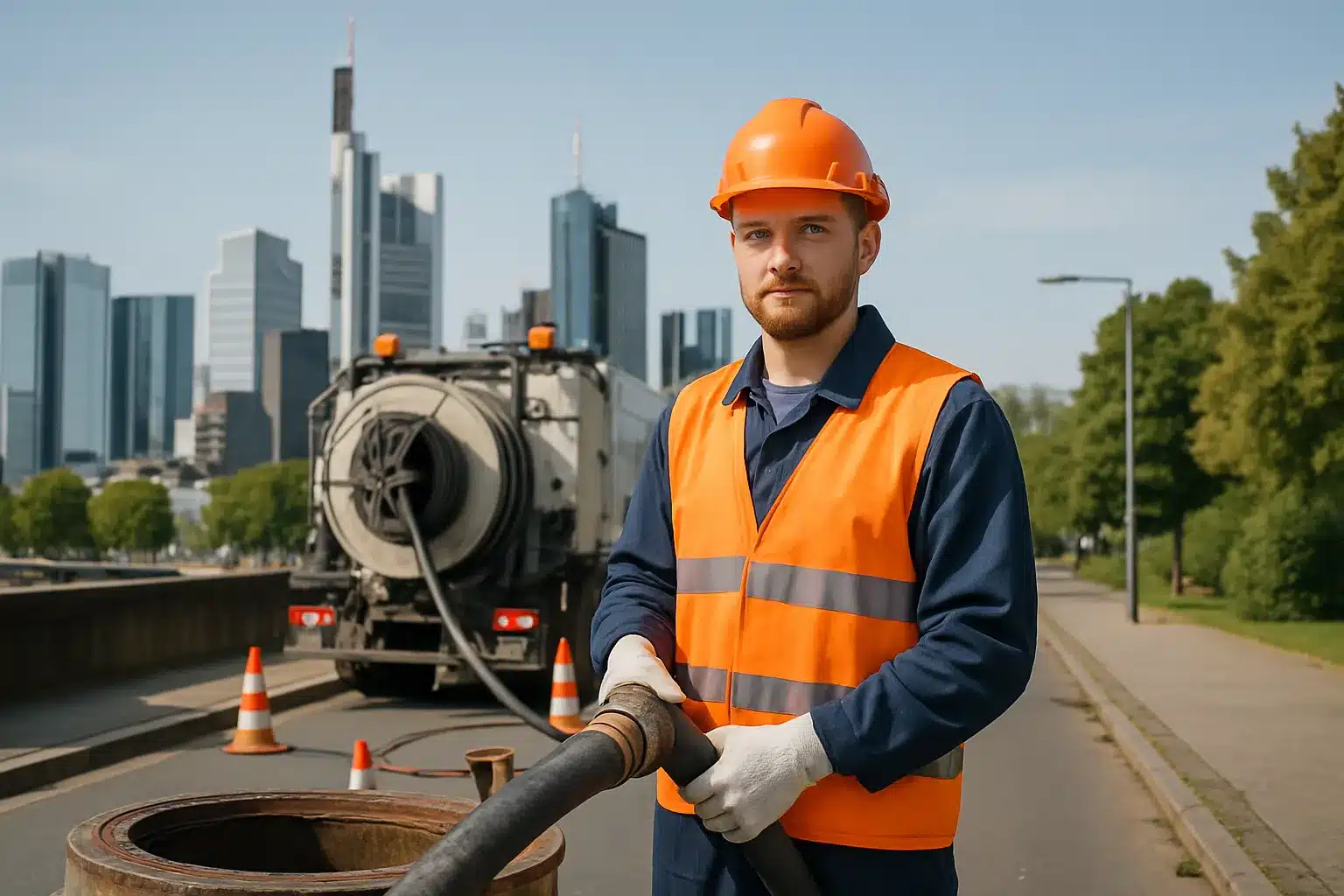 Moderne Kanalsanierung: Praxisfall aus Frankfurt