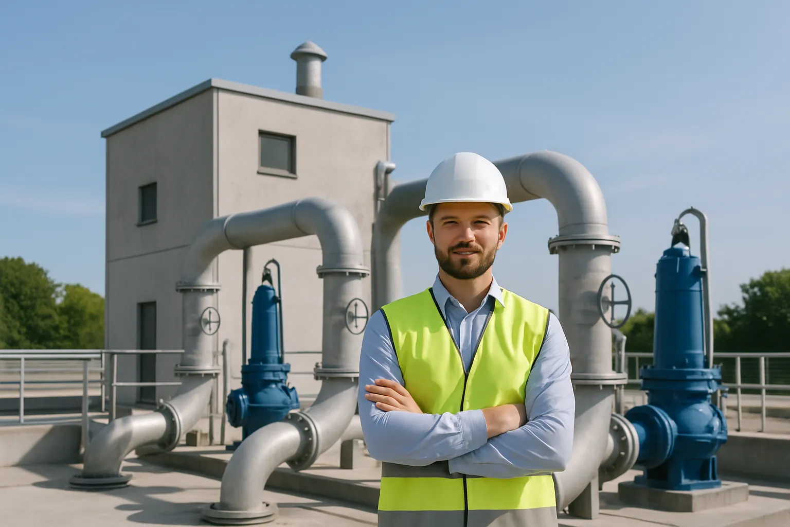 Pumpwerke Entwässerung: Moderne Entwicklungen 2025
