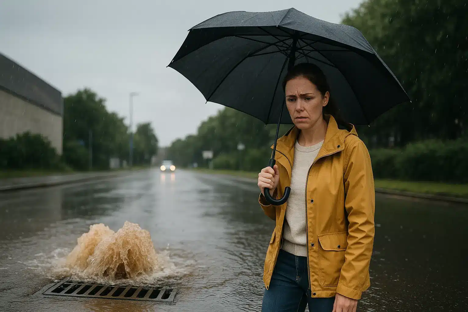 Starkregen Kanalisation: Belastung durch Extremwetter