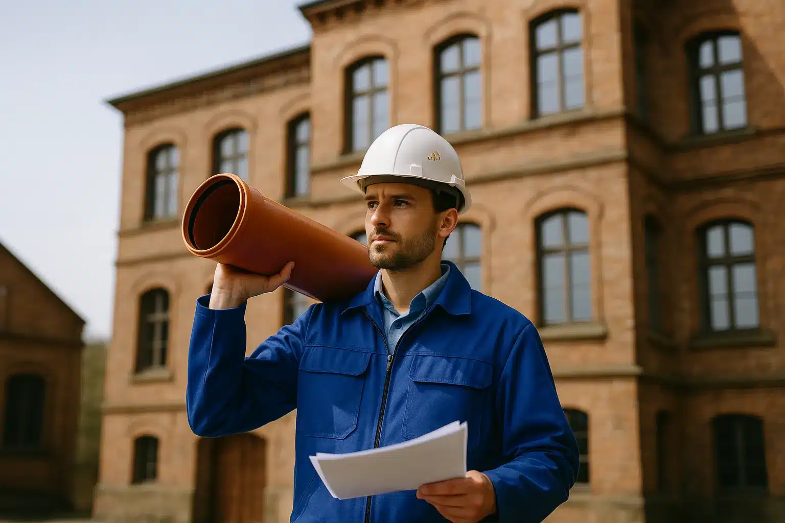 Abwasserleitungen Denkmalschutz: Was wirklich geht