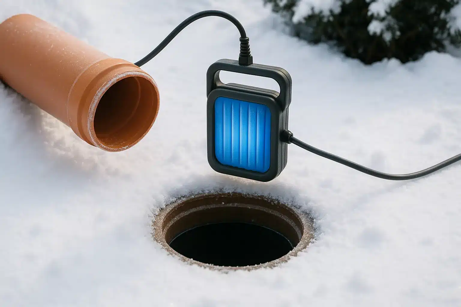 Frostschutz Abwassersystem: Winterschutz für Kanäle