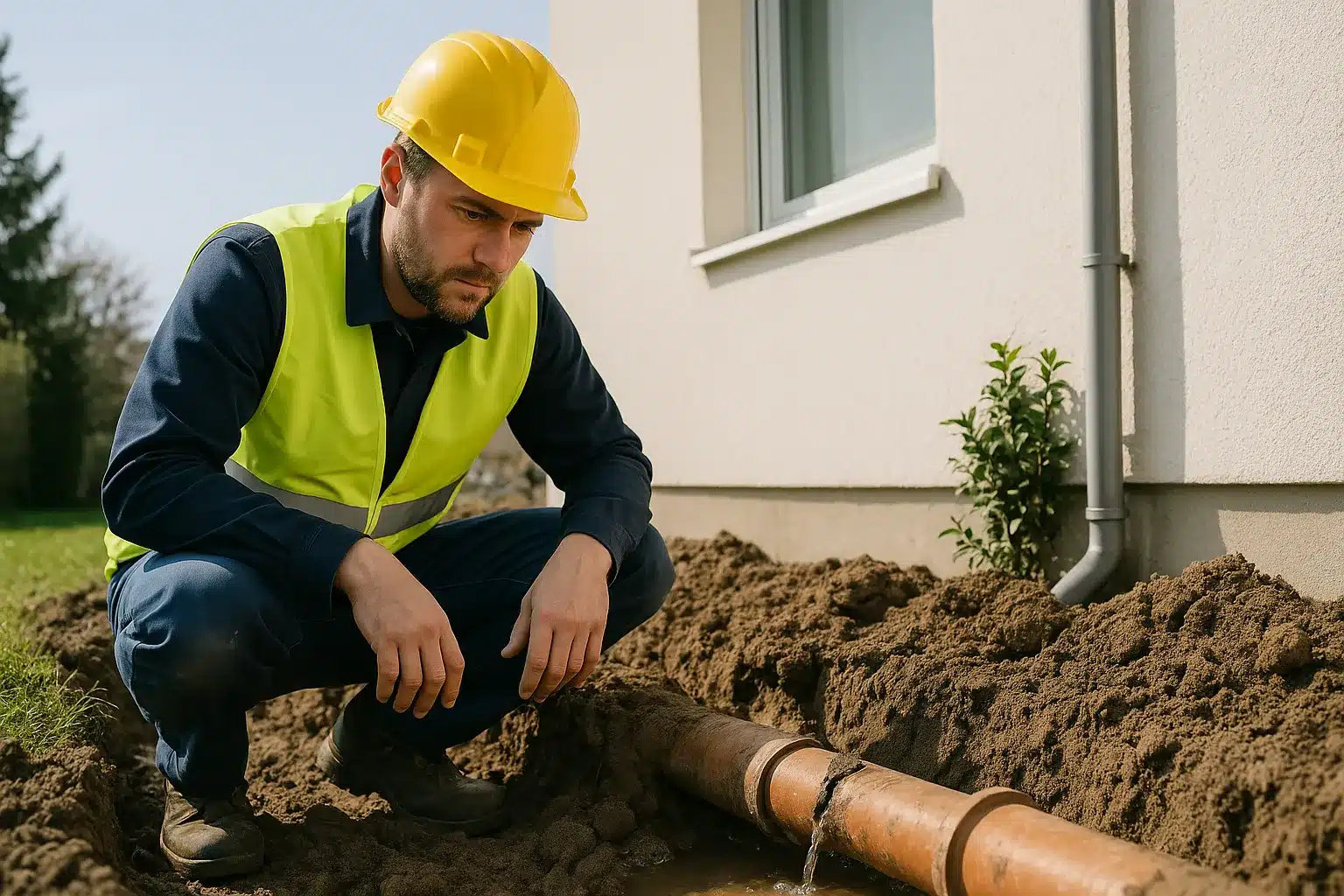 Hausanschlussleitungen Schäden: Ursachen & Trends 2024