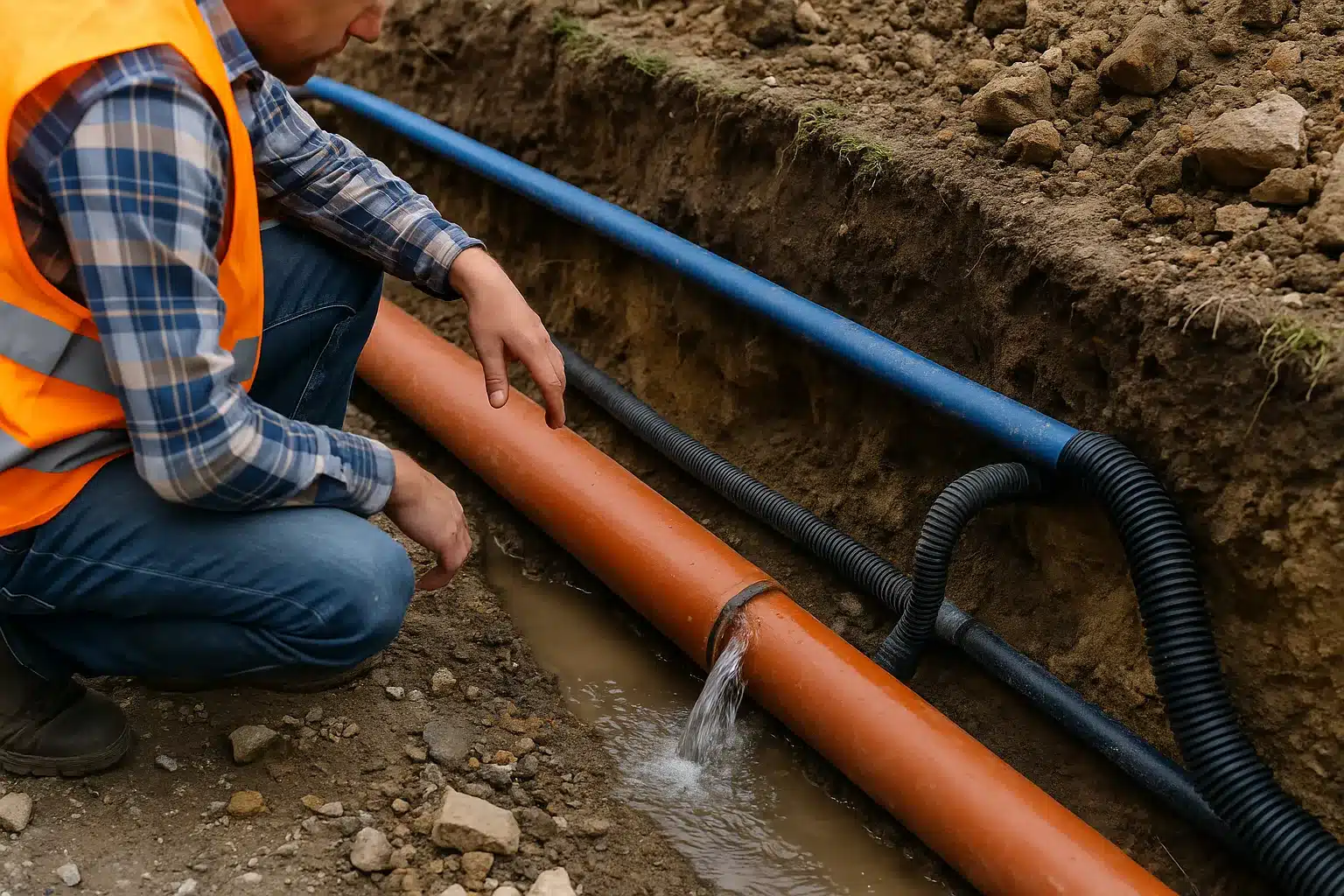 Hausanschlussleitungen Schäden: Ursachen & Trends 2024