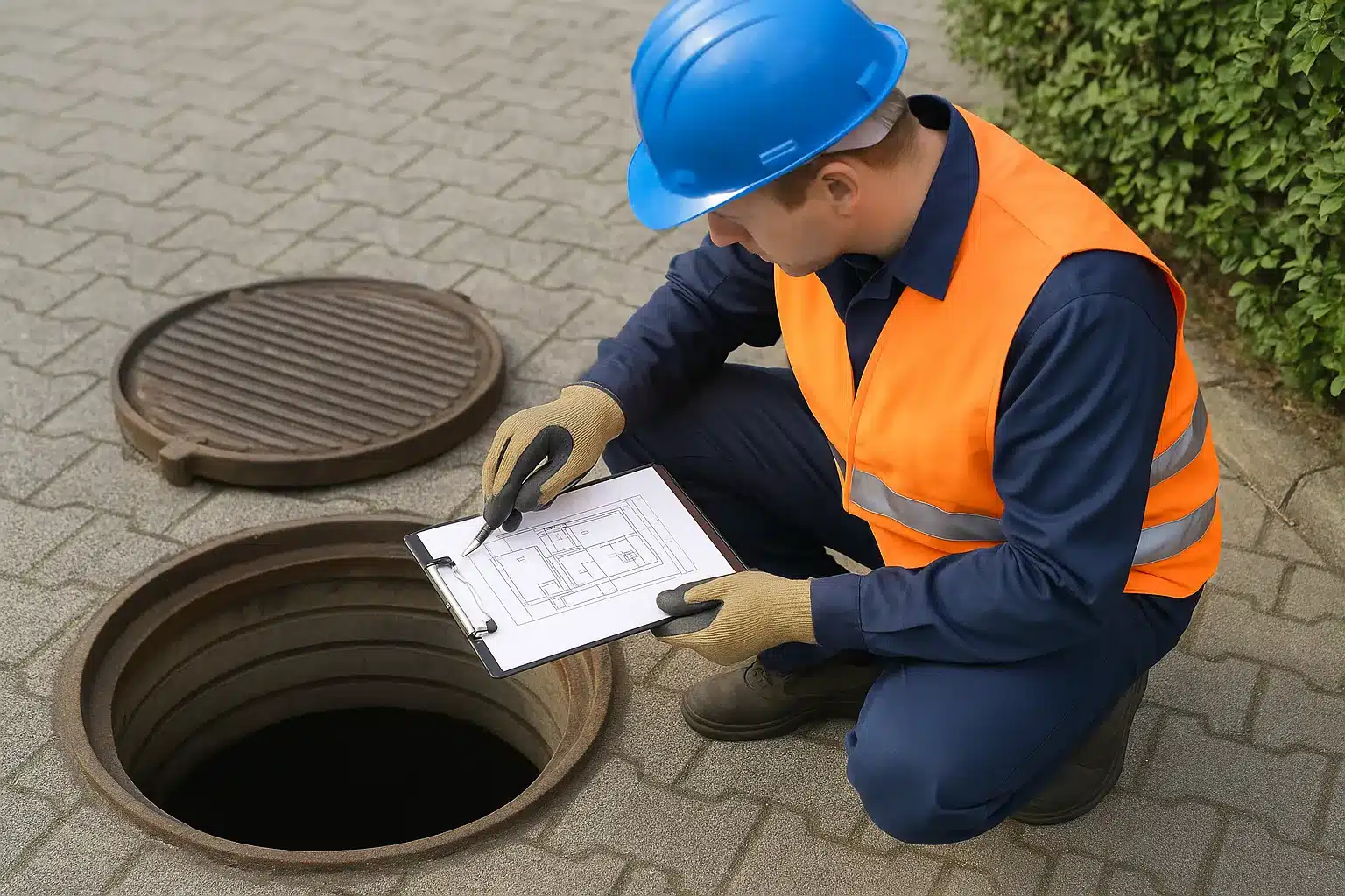 Kontrollschacht Wartung: Schritt-für-Schritt Anleitung
