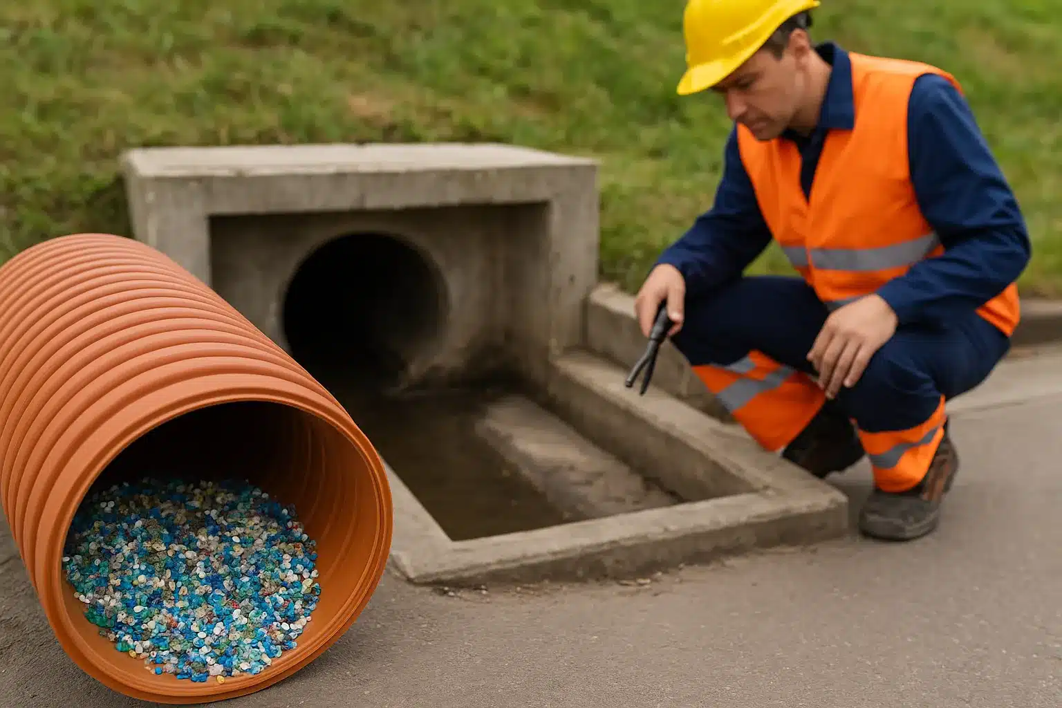 Mikroplastik im Kanal: Kostenfaktoren & Sanierungsaufwand