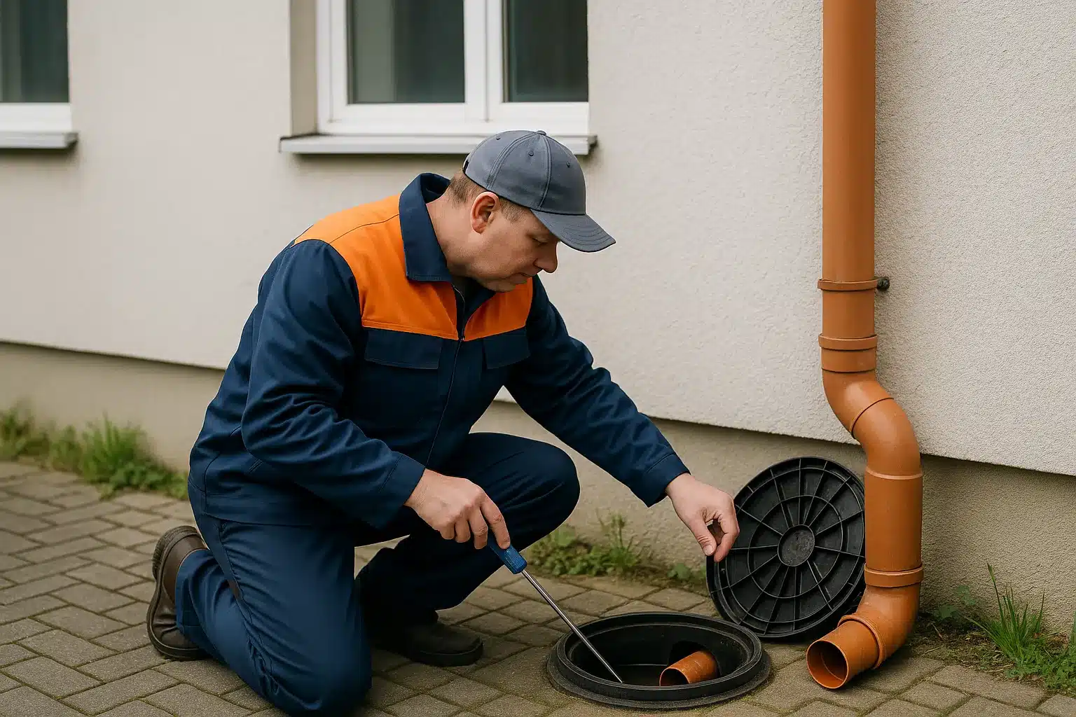 Regenwasserleitung warten: Praxisfall aus Steinbach