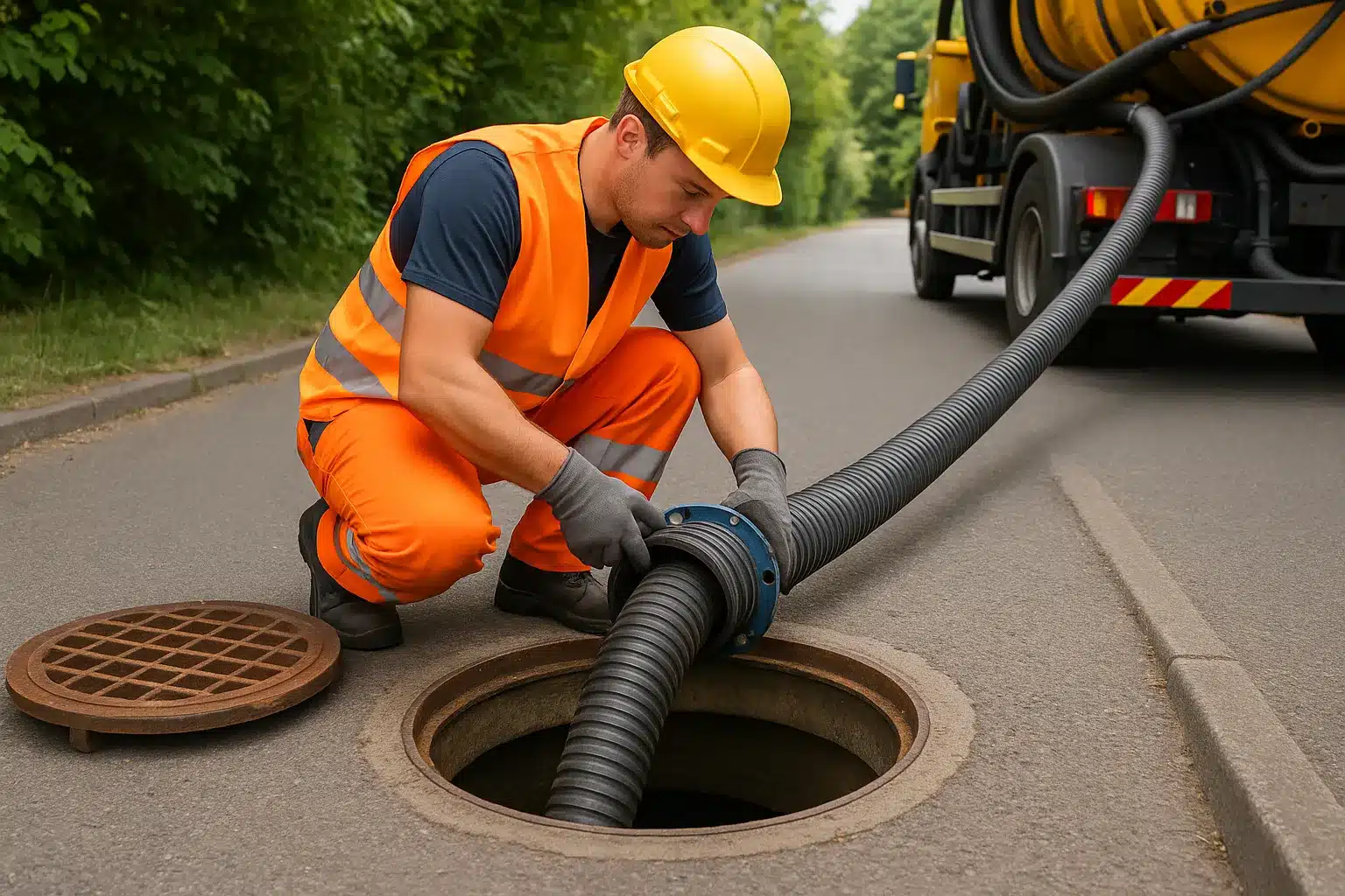 Regenwasserleitung warten: Praxisfall aus Steinbach