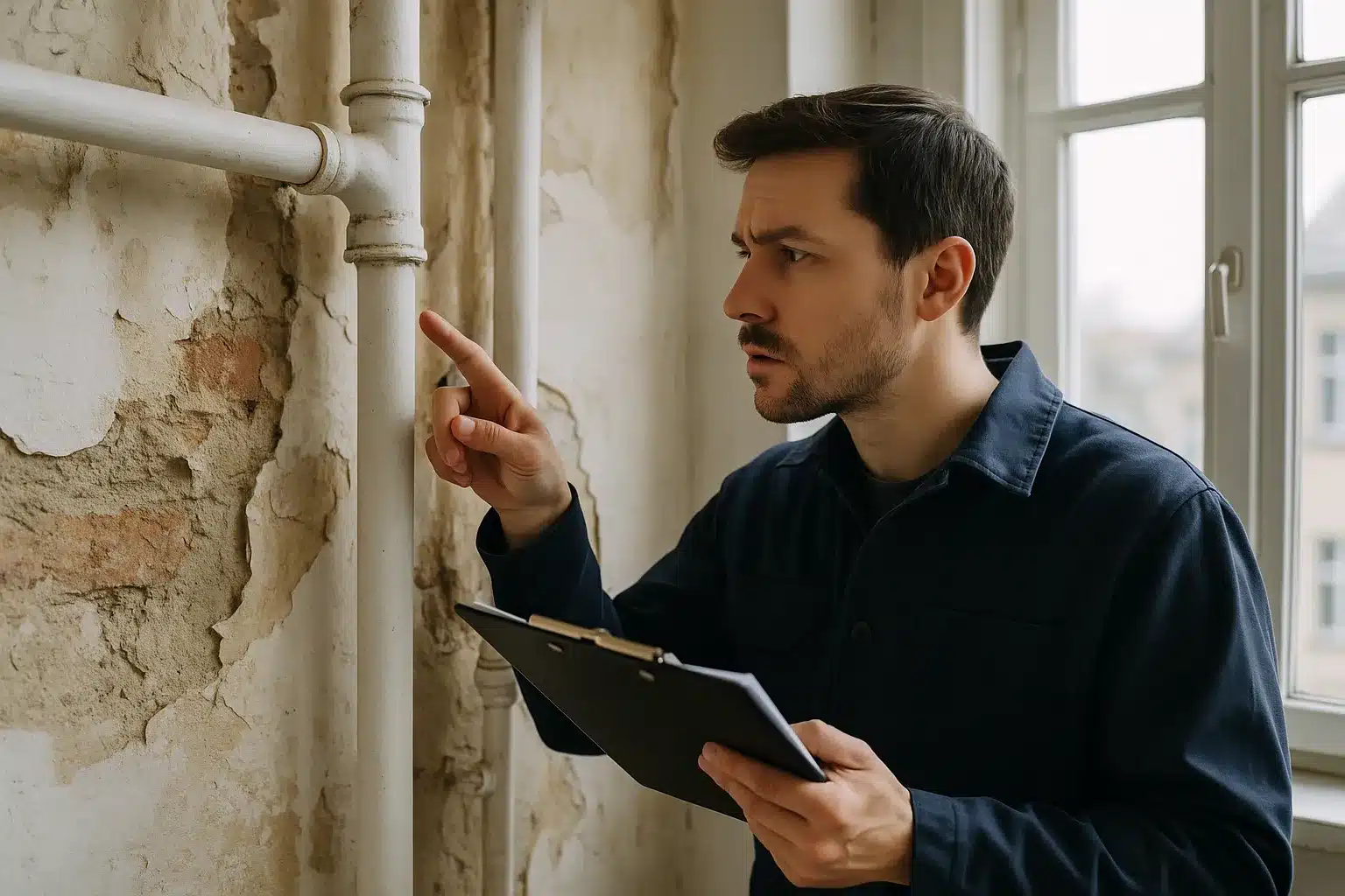 Altbau Rohrleitungen: Typische Fehler vermeiden