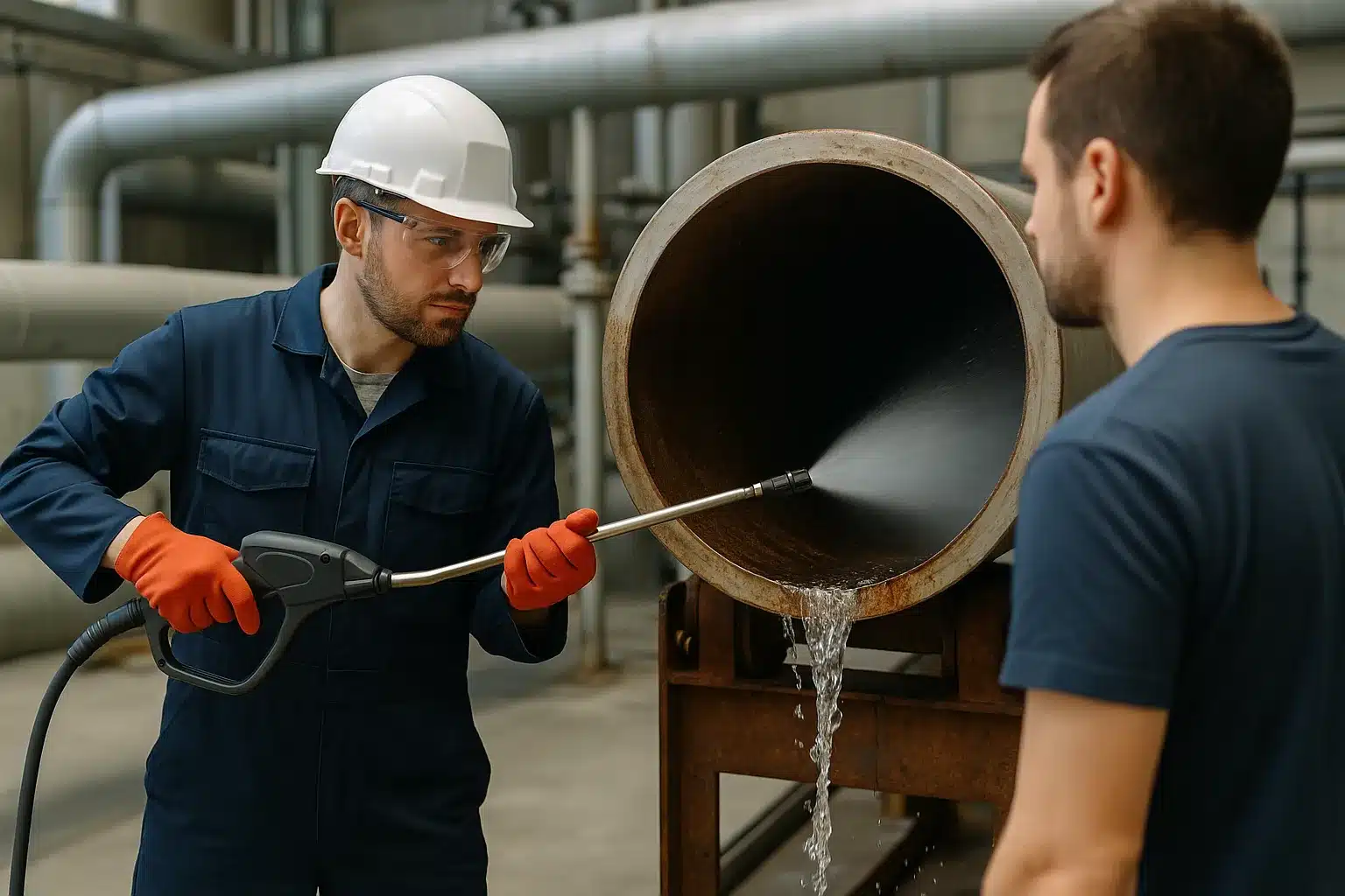 Industriekanäle reinigen: Wann Profi, wann Eigenleistung?