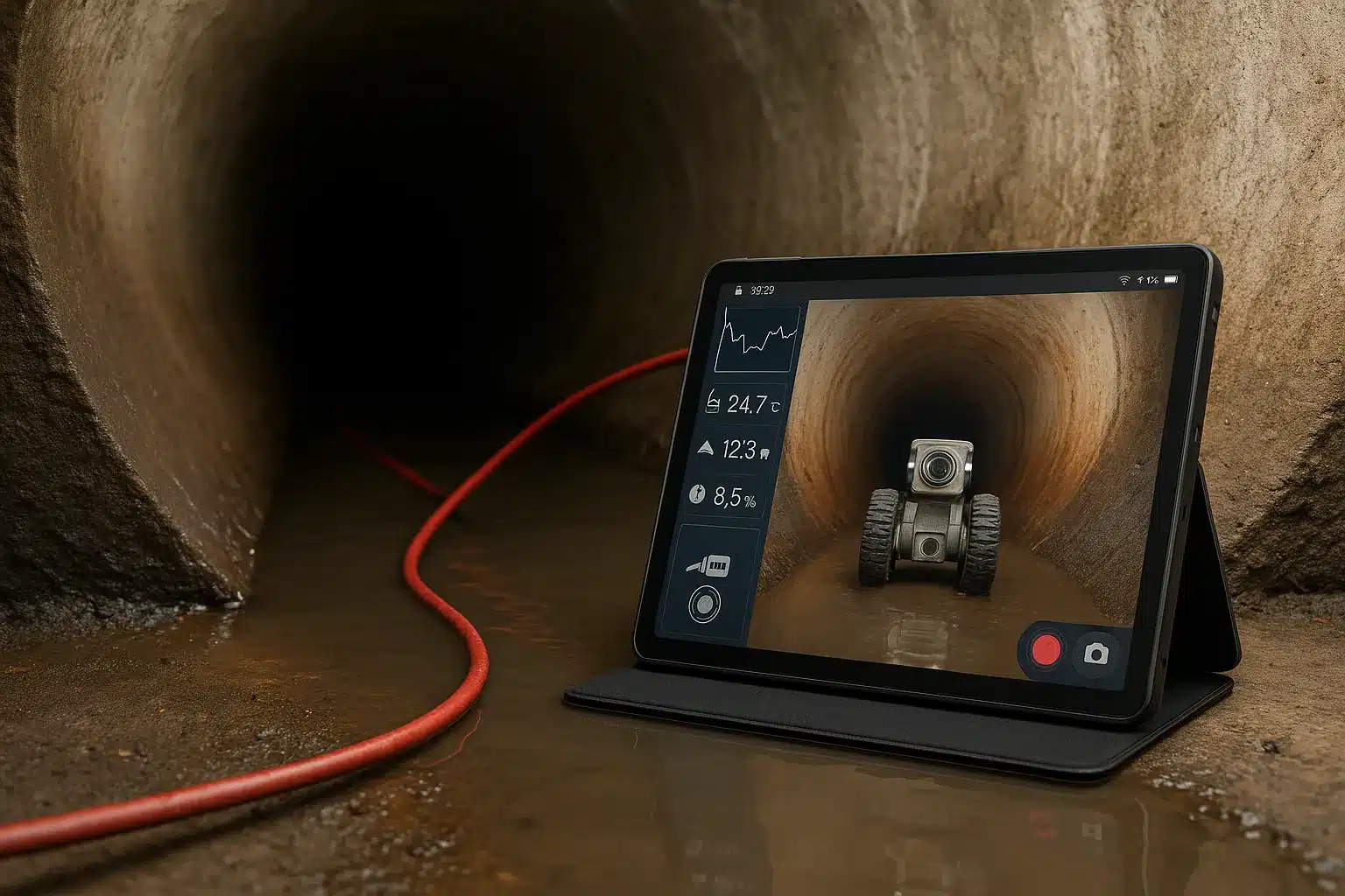 Slug: smart-monitoring-kanaltechnik-fehler

Meta Title: Digitale Kanalüberwachung: 6 teure Fehler vermeiden

Meta Description: Smart Monitoring in der Kanaltechnik wird oft missverstanden. Wir zeigen typische Fehler bei digitaler Rohrsystemüberwachung und wie Sie kostspielige Schäden vermeiden.

fotorealistisches und themen passendes bild, kein oder kaum text um fehler zu vermeiden! 