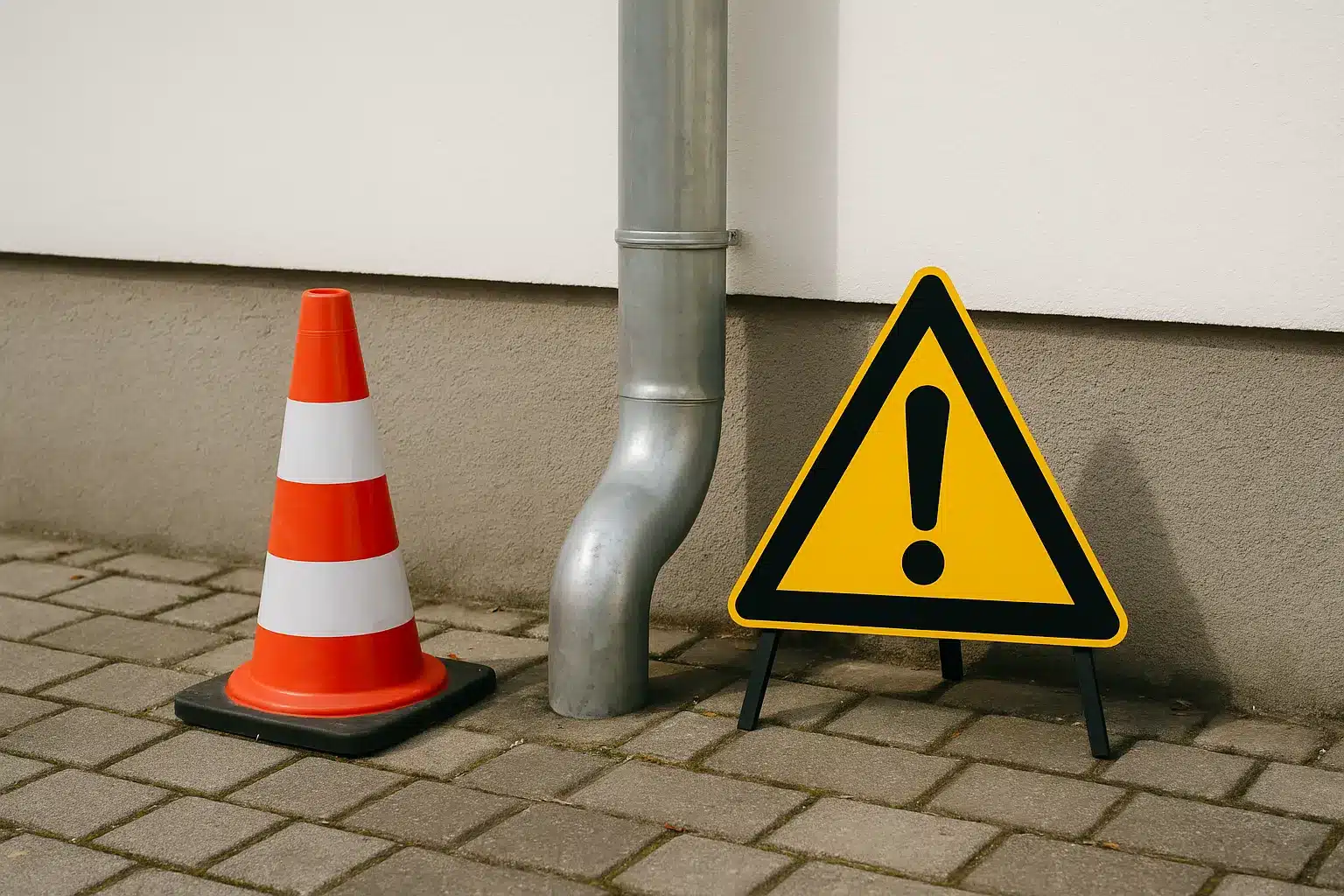Fallrohr Verkehrssicherungspflicht: Rechtliche Pflichten
