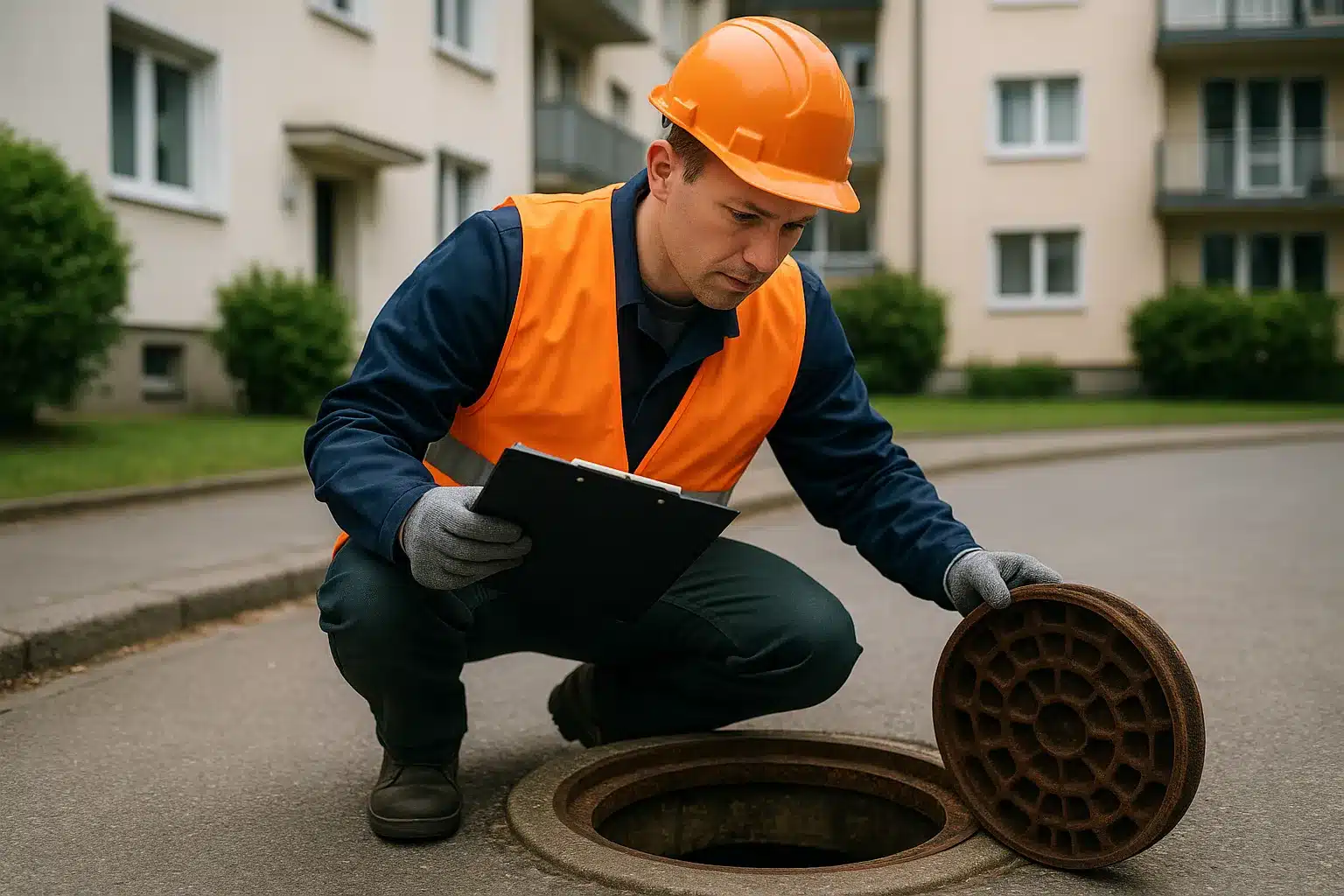 Wartungspflicht Kanalsystem: Rechtliche Pflichten für Hausverwaltungen